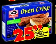 Sea Harvest Oven Crisp Fish Portions Assorted-400g Each