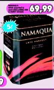 Namaqua Wine Assorted-5ltr Each