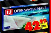 I & J Deep Water Hake Fillets-800gm