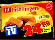 I&J Fish Fingers-600g