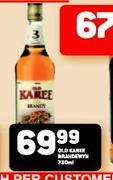 Old Karie Brandewyn-750ml