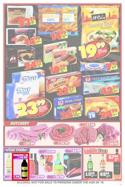 Shoprite Gauteng : Low Prices Always (25 Jun - 8 Jul), page 3