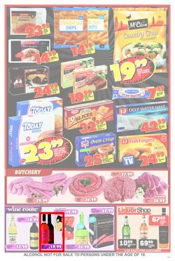 Shoprite Gauteng : Low Prices Always (25 Jun - 8 Jul), page 3