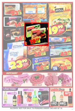 Shoprite Gauteng : Low Prices Always (25 Jun - 8 Jul), page 3