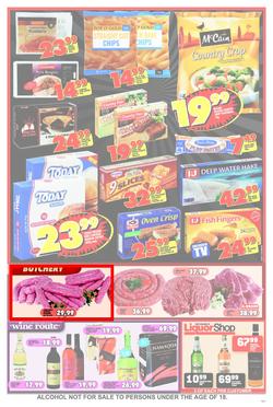 Shoprite Gauteng : Low Prices Always (25 Jun - 8 Jul), page 3
