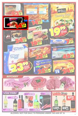 Shoprite Gauteng : Low Prices Always (25 Jun - 8 Jul), page 3