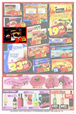 Shoprite Gauteng : Low Prices Always (25 Jun - 8 Jul), page 3