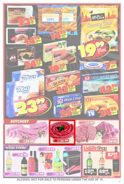 Shoprite Gauteng : Low Prices Always (25 Jun - 8 Jul), page 3