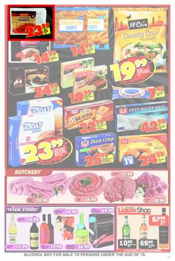 Shoprite Gauteng : Low Prices Always (25 Jun - 8 Jul), page 3