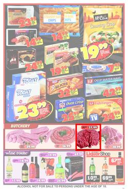 Shoprite Gauteng : Low Prices Always (25 Jun - 8 Jul), page 3
