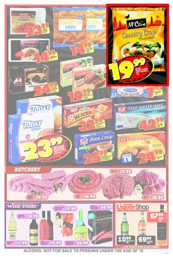 Shoprite Gauteng : Low Prices Always (25 Jun - 8 Jul), page 3