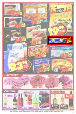 Shoprite Gauteng : Low Prices Always (25 Jun - 8 Jul), page 3