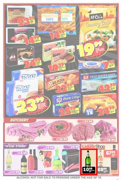 Shoprite Gauteng : Low Prices Always (25 Jun - 8 Jul), page 3