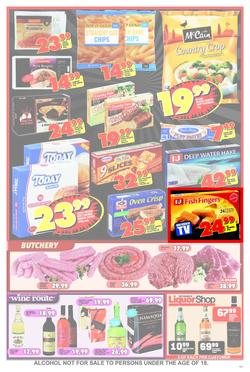 Shoprite Gauteng : Low Prices Always (25 Jun - 8 Jul), page 3