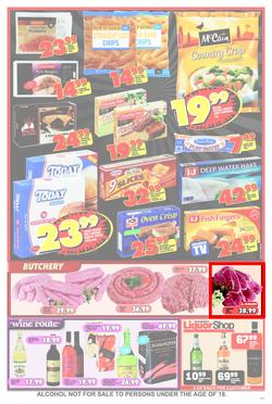 Shoprite Gauteng : Low Prices Always (25 Jun - 8 Jul), page 3