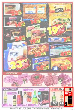 Shoprite Gauteng : Low Prices Always (25 Jun - 8 Jul), page 3