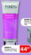 Pond's Flawless Radiance Facial Foam-100g