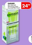 Garnier Skin Naturals Vanishing Cream Assorted-40ml Each