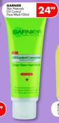 Garnier Skin Naturals Oil Control Face Wash-100ml