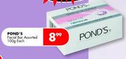 Pond's Facial Bar Assorted-100g Each