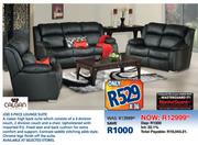 Jozi 3-Piece Lounge Suite