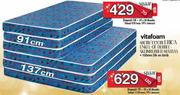 Vitafoam Erica Enkel-Of-Dubbel Skumrubber-Matras-137cm