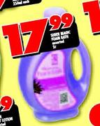 Sheer Magic Foam Bath Assorted-2L