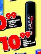 Chase Deodrant For Men Assorted-120Ml