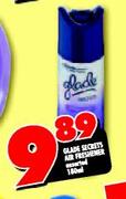 Glade Secrets Air Freshner Assorted-180Ml