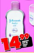 Johnson's Baby Oil Assorted-125Ml