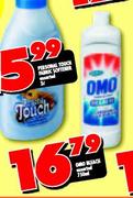 OMO Bleach Assorted-750Ml