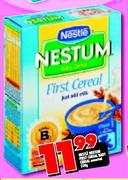Nestle Nestum First Cereal Baby Cereal Assorted-250gm
