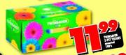 Twinsaver 2-Ply Tissues Assorted-180's