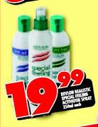 Revlon Realistic Special Feeling Activator Spray-250Ml
