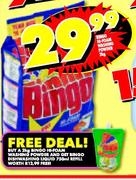 Bingo Hi-Foam Washing Powder-2Kg + Bingo Dishwashing Liquid Refill-750Ml