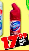 Domestos Thick Bleach Assorted-750Ml