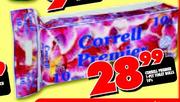 Correll Premier 1-Ply Toilet Rolls-10's
