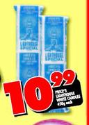 Price's Lighthouse White Candles-450gm
