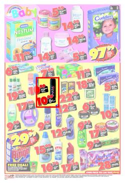 Shoprite Eastern Cape : Low Prices Always (2 Jul - 15 Jul), page 3