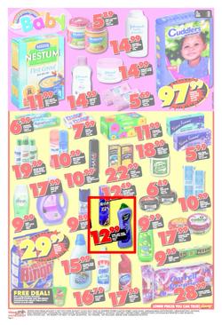 Shoprite Eastern Cape : Low Prices Always (2 Jul - 15 Jul), page 3