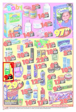Shoprite Eastern Cape : Low Prices Always (2 Jul - 15 Jul), page 3