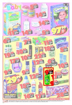 Shoprite Eastern Cape : Low Prices Always (2 Jul - 15 Jul), page 3