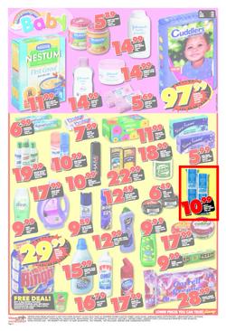 Shoprite Eastern Cape : Low Prices Always (2 Jul - 15 Jul), page 3