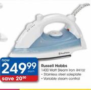 Russell Hobbs 1400W Steam Iron RH1102