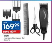 Wahl Homepro Hairclipper Set