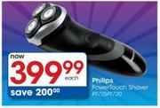 Philips Power Touch Shaver P1725PT720