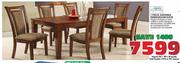 House & Home Sardinia Diningroom Suite-7Pcs.