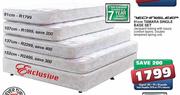 Technisleep Tamara Single Base Set-137cm
