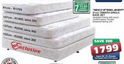 Technisleep Tamara Single Base Set-152cm