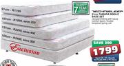 Technisleep Tamara Single Base Set-91cm